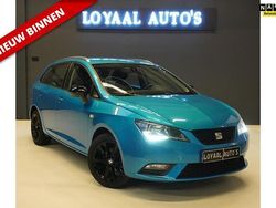 Blauw Gebruikt 2017 Seat Ibiza ST CONNECT Stationwagen | € 6.999
