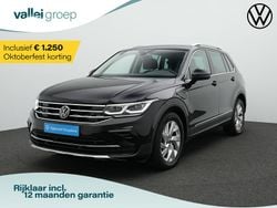Zwart Gebruikt 2022 VW Tiguan Elegance SUV | € 31.650 (Super prijs)