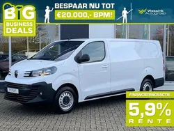 Wit Nieuw 2024 Peugeot Expert Van | € 29.699 (Goede deal)