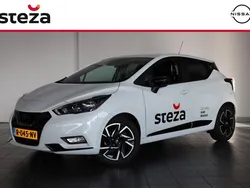 Wit Gebruikt 2022 Nissan Micra Pack Hatchback | € 16.449 (Eerlijke prijs)