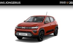 Rouge brick (rood metallic) Nieuw 2025 Dacia Spring Extreme Hatchback | € 21.500 (Iets duurder)