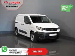 Wit Nieuw 2024 Peugeot Partner MPV | € 18.744 (Goede deal)