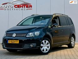 Zwart Gebruikt 2011 VW Touran Comfortline MPV | € 4.750