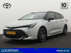 Grijs Gebruikt 2023 Toyota Corolla Hybrid Limited Stationwagen | € 34.945