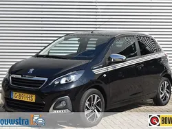 Zwart Gebruikt 2019 Peugeot 108 Collection Hatchback | € 9.940 (Goede deal)
