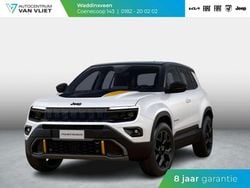 Wit Nieuw 2025 Jeep Avenger North SUV | € 47.085 (Iets duurder)