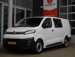 Wit Nieuw 2024 Citroën Jumpy MPV | € 29.524 (Eerlijke prijs)