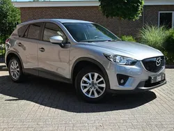 Grijs Gebruikt 2012 Mazda CX-5 SUV | € 13.950 (Eerlijke prijs)