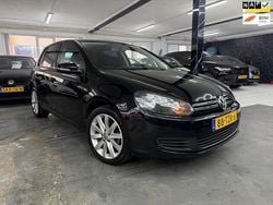 Zwart Gebruikt 2012 VW Golf VII Comfortline Hatchback | € 8.150 (Super prijs)