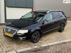 Zwart Gebruikt 2010 VW Passat Highline Stationwagen | € 2.749 (Eerlijke prijs)