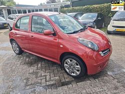 Rood Gebruikt 2006 Nissan Micra Tekna Hatchback | € 2.450 (Eerlijke prijs)