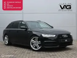Zwart Gebruikt 2015 Audi A6 S-Line Stationwagen | € 24.899 (Goede deal)