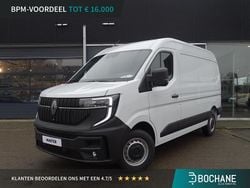 Blanc mineral (qng) (licht wit) Nieuw 2024 Renault Master Van | € 32.185 (Goede deal)