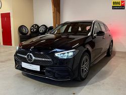 Zwart Gebruikt 2025 Mercedes C300 Premium Plus Stationwagen | € 55.995 (Eerlijke prijs)