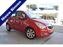Rood Gebruikt 2009 Opel Agila Enjoy Hatchback | € 4.450 (Eerlijke prijs)