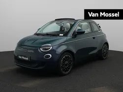 Groen Gebruikt 2023 Fiat 500e La Prima Cabriolet | € 25.940 (Eerlijke prijs)