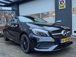 Zwart Gebruikt 2017 Mercedes A180 AMG Hatchback | € 13.950 (Goede deal)