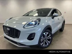 Grijs Nieuw 2025 Ford Puma Titanium SUV | € 28.790 (Super prijs)