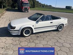 Zwart Gebruikt 1986 Toyota Celica Cabriolet | € 4.500