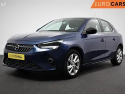 Blauw Gebruikt 2021 Opel Corsa Elegance Hatchback | € 12.890 (Goede deal)