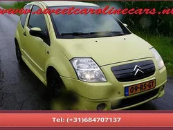 Geel Gebruikt 2005 Citroën C2 VTR Sport Hatchback | € 1.250 (Eerlijke prijs)