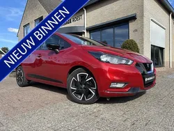 Rood Gebruikt 2022 Nissan Micra S Hatchback | € 12.800 (Eerlijke prijs)
