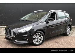 Zwart Gebruikt 2021 Ford S-MAX Titanium MPV | € 35.945 (Eerlijke prijs)