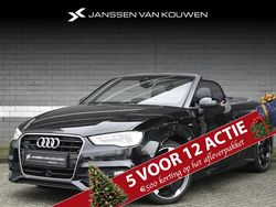 Zwart Gebruikt 2015 Audi A3 Cabriolet Ambition Cabriolet | € 18.795 (Eerlijke prijs)