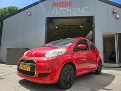 Rood Gebruikt 2010 Citroën C1 Hatchback | € 2.199 (Eerlijke prijs)