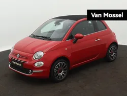 Rood Gebruikt 2024 Fiat 500C Red Cabriolet | € 18.740 (Eerlijke prijs)