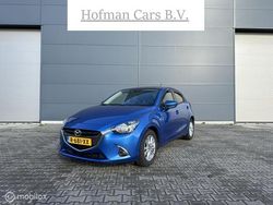Blauw Gebruikt 2018 Mazda 2 Luxury Hatchback | € 11.900 (Eerlijke prijs)