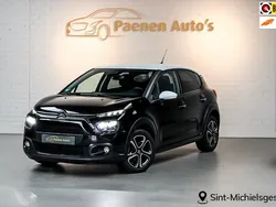 Zwart Gebruikt 2021 Citroën C3 PureTech Hatchback | € 15.750 (Goede deal)
