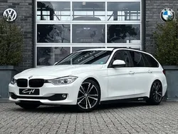 Wit, andere lak Gebruikt 2014 BMW 320 Stationwagen | € 8.945 (Super prijs)