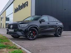 Zwart Gebruikt 2023 Mercedes GLE400 AMG Line Premium Plus Coupé | € 98.940 (Eerlijke prijs)