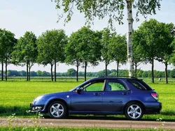 Blauw Gebruikt 2006 Subaru Impreza Active Stationwagen | € 2.900