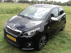 Zwart Gebruikt 2018 Peugeot 108 Allure Hatchback | € 8.450 (Goede deal)