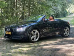 Zwart, metallic lak Gebruikt 2008 Audi TT Roadster Cabriolet | € 10.950