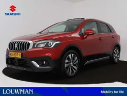 Rood Gebruikt 2017 Suzuki SX4 S-Cross SUV | € 16.945 (Eerlijke prijs)