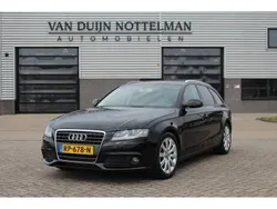 Zwart, metallic lak Gebruikt 2009 Audi A4 Proline Stationwagen | € 9.950 (Iets duurder)