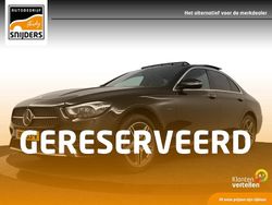 Zwart Gebruikt 2020 Mercedes E300 Exclusive Sedan | € 39.950 (Super prijs)