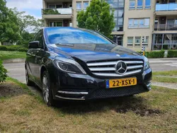 Zwart Gebruikt 2011 Mercedes B180 Ambition MPV | € 10.500 (Iets duurder)