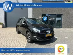 Zwart Gebruikt 2013 Nissan Qashqai +2 SUV | € 10.950 (Eerlijke prijs)