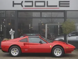 Rood Gebruikt 1984 Ferrari 308 Cabriolet | € 79.650