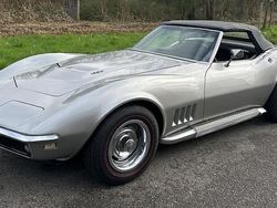 Grijs Gebruikt 1968 Chevrolet Corvette C3 Cabriolet | € 89.000