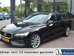 Zwart, metallic lak Gebruikt 2021 Volvo V60 Business Edition Stationwagen | € 28.940 (Goede deal)