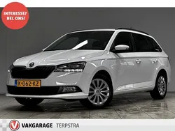 Wit Gebruikt 2021 Skoda Fabia Ambition Stationwagen | € 7.995 (Goede deal)