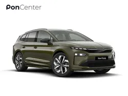 Groen Nieuw 2025 Skoda Enyaq iV SportLine SUV | € 54.250