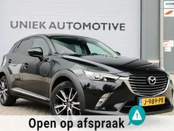 Zwart, metallic lak Gebruikt 2017 Mazda CX-3 SUV | € 14.995 (Eerlijke prijs)