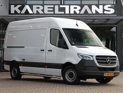 Wit Gebruikt 2024 Mercedes Sprinter Van | € 39.950 (Eerlijke prijs)