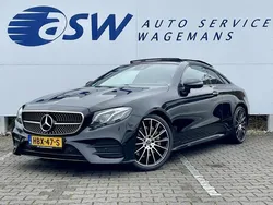 Zwart Gebruikt 2017 Mercedes E300 Premium Plus Coupé | € 39.950 (Iets duurder)